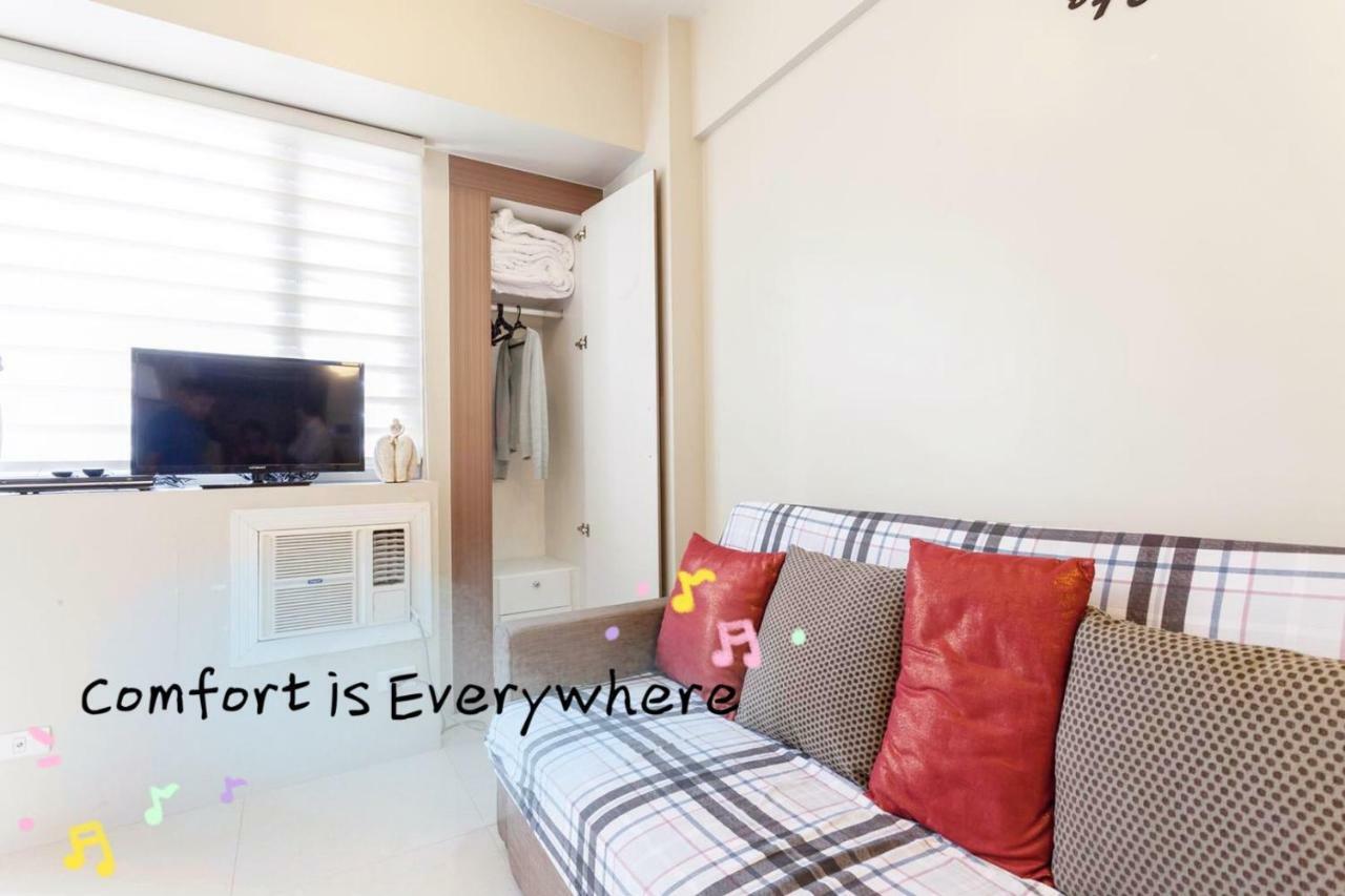 Lägenhet Studio på 31 m² i Pasay med 1 badrum  Manila Exteriör bild