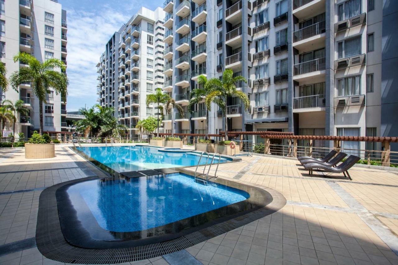Lägenhet Studio på 31 m² i Pasay med 1 badrum  Manila Exteriör bild